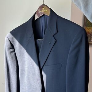 Men's Black 2-piece Suit